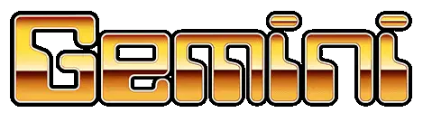 Gemini Westminster Font Sticker