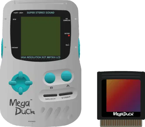 Mega Duck Sticker