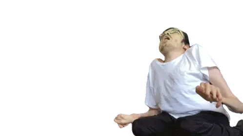 Fall Down Ricky Berwick Sticker