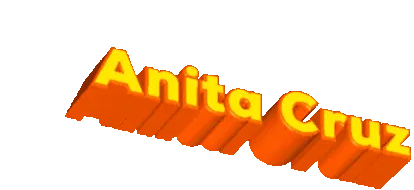 Anita Cruz Sticker