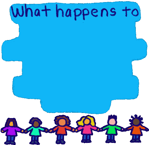 What Happens To Our Children Is Going To Determine Exactly What Happens To This Nation Sticker