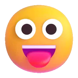 Freaky Microsoft Teams Sticker