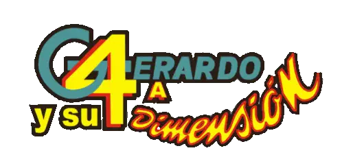 Gerardo Y Su 4ta Dimensión Gerardo Y Su 4ta Dimension Logo Sticker