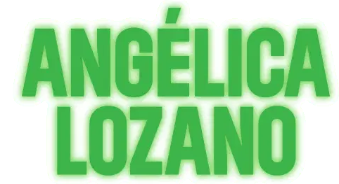 Angélica Lozano Angelica Lozano Sticker