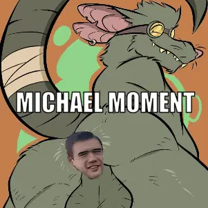 Michael Toye moment
