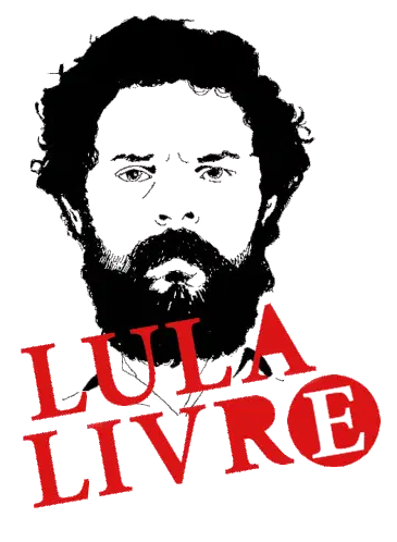 Lula Livre Wink Sticker
