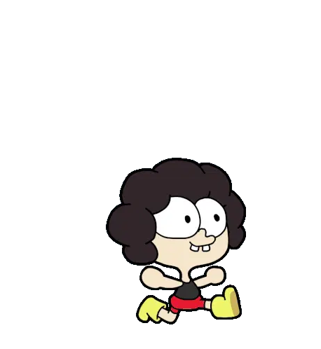 Irmão Do Jorel Cartoon Sticker