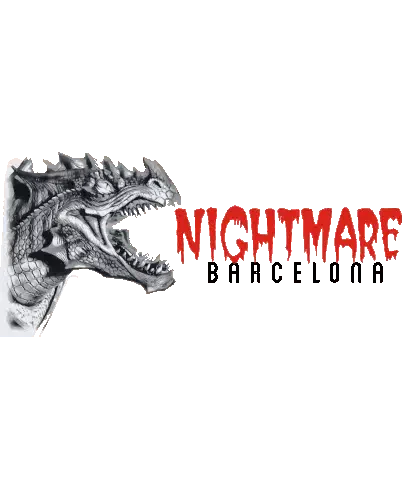 Barcelona Nightmare Sticker