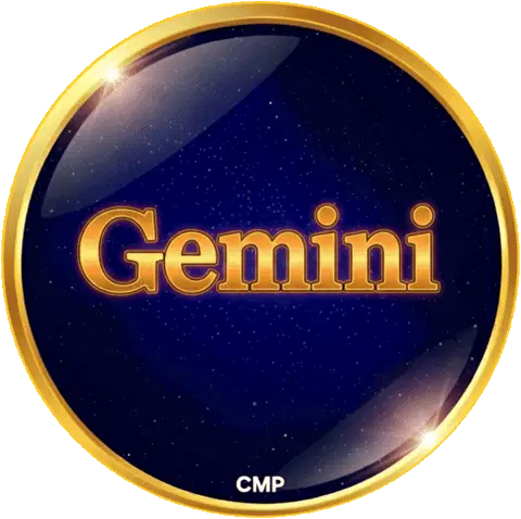 Gemini Sign Zodiac Sticker Cmp Cmpbycosart Sticker