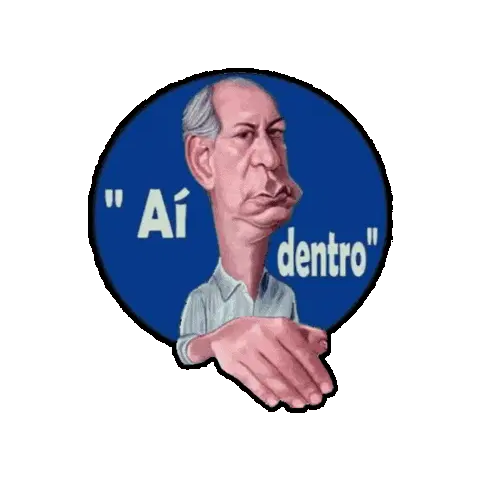 Ciro Gomes Sticker