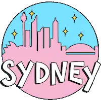 Sydney Australia Sticker