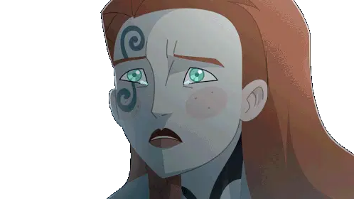 Crying Sigrid Sticker