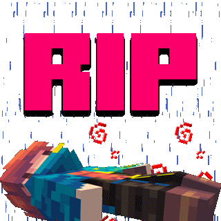 Stillcrazygamer Rip Sticker