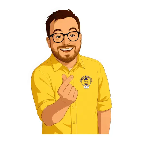 Korean Heart Councilor Wahoo Sotto Sticker