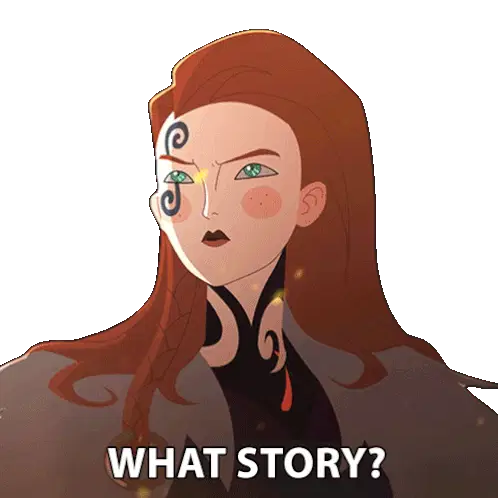 What Story Sigrid Sticker