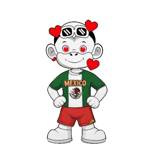 México Viva México Sticker