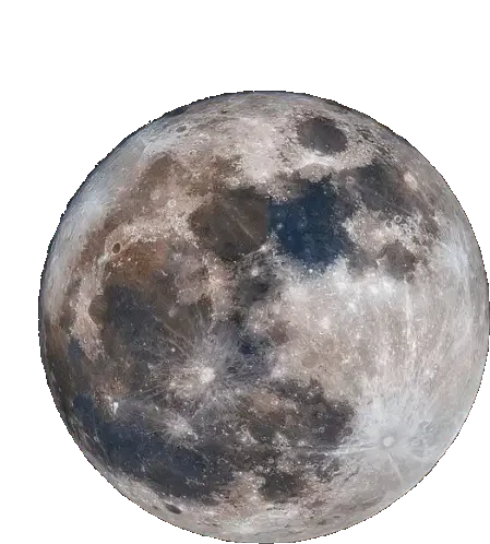 Moon Sticker