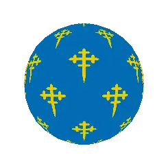 Reino De Galicia Reino Da Galiza Sticker