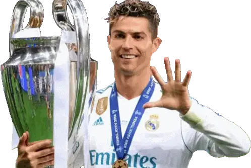Cristiano Ronaldo Suuu Sticker