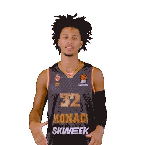 Roca Team Monaco Basket Sticker