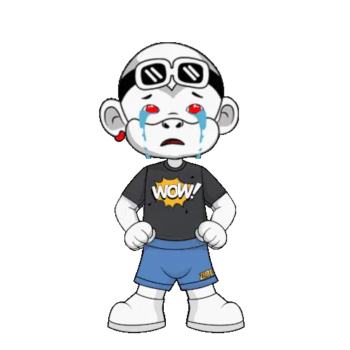 Wow Wowza Sticker