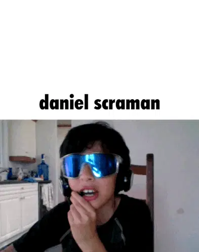 Dani Scraman Sticker