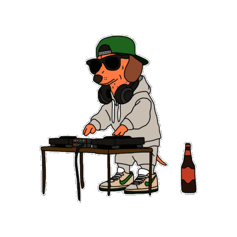 Music Dj Sticker