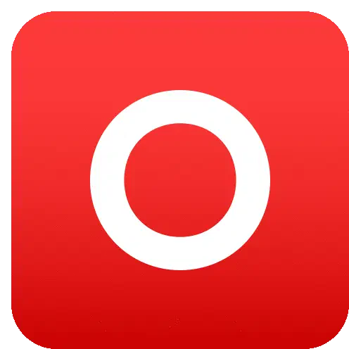 O Button Symbols Sticker