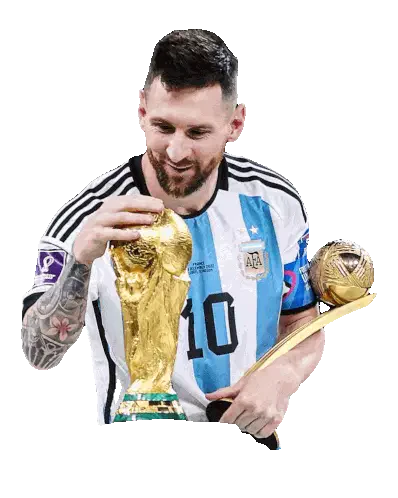 Messi Teşekkür Ederiz Png Sticker