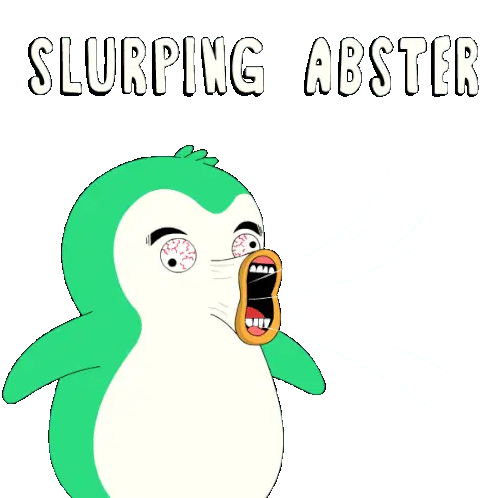 Abster Abstract Sticker