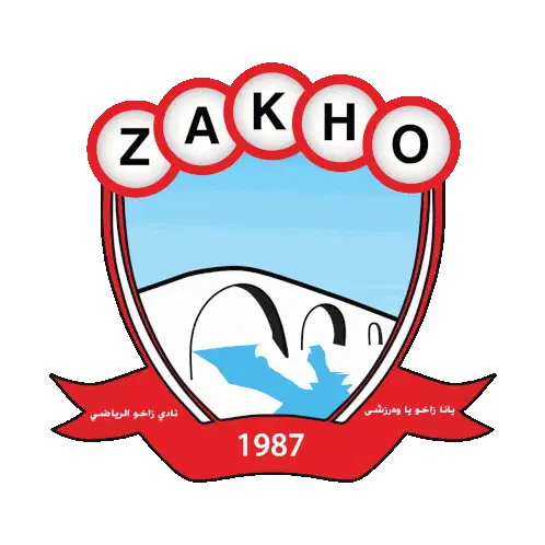 Zakho Zaxo Sticker