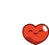 Coracao Alegre Heart Sticker
