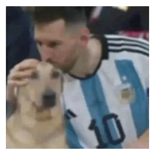 Messi Copa Del Mundo 2022 Sticker