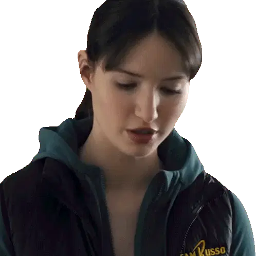 Seriously Adriana Russo Sticker