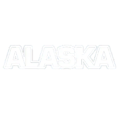 Moose Alaska Sticker
