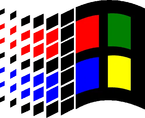 Windows 31 Windows 3x Sticker