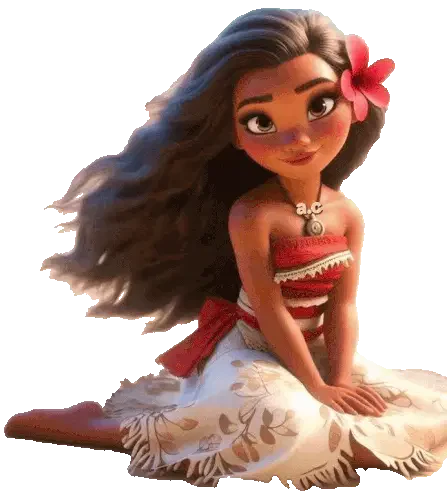 Moana Sticker