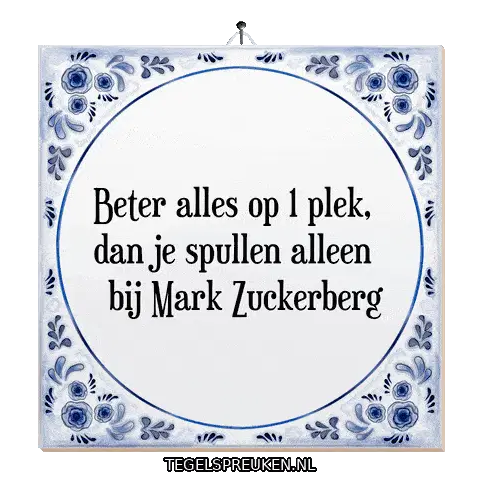 Opruimen Samen Sticker