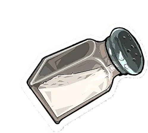 Salt Shaker Valorant Sticker