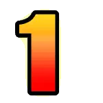 1 Sticker