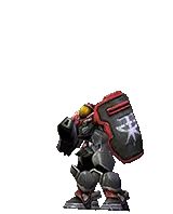 Dancing Marine Starcraft2 Sticker