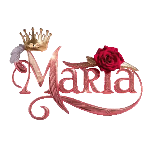 Maria Sticker