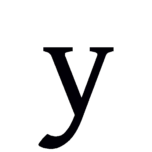 Y Sticker