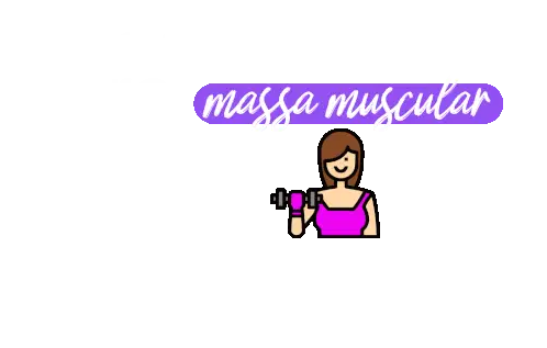 Academia Fitness Sticker