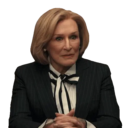 No Dina Standish Sticker