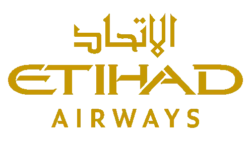 Etihad Airways Arabic Language Sticker