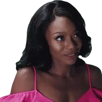 Smiling Regina Sticker