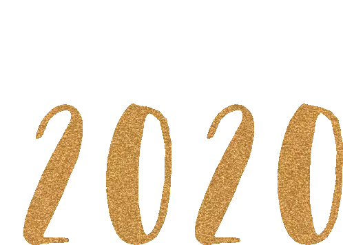 2020 Year Sticker
