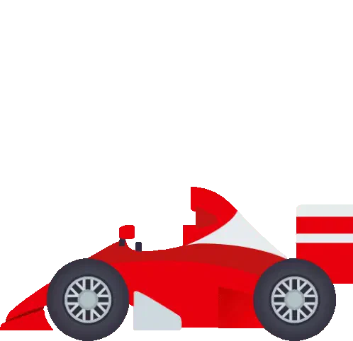 Racing Car Travel Sticker