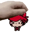 Hazbin Hotel Head Pat Sticker